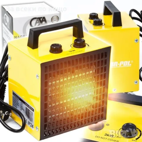 Електрически нагревател - калорифер 3kW Mar-Pol