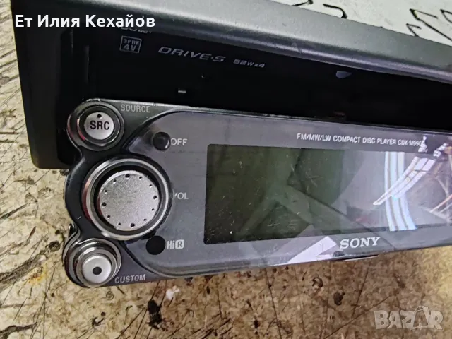 Sony cdx-m9900, снимка 9 - Аксесоари и консумативи - 49178422