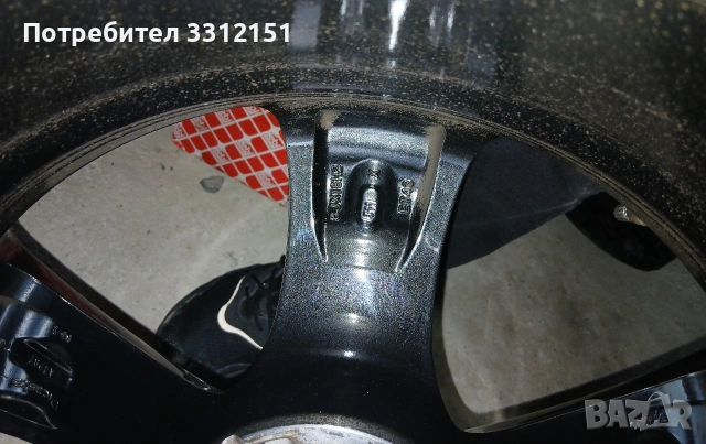 Оригинални джанти с гуми за Мерцедес Е,C, снимка 5 - Гуми и джанти - 53718082