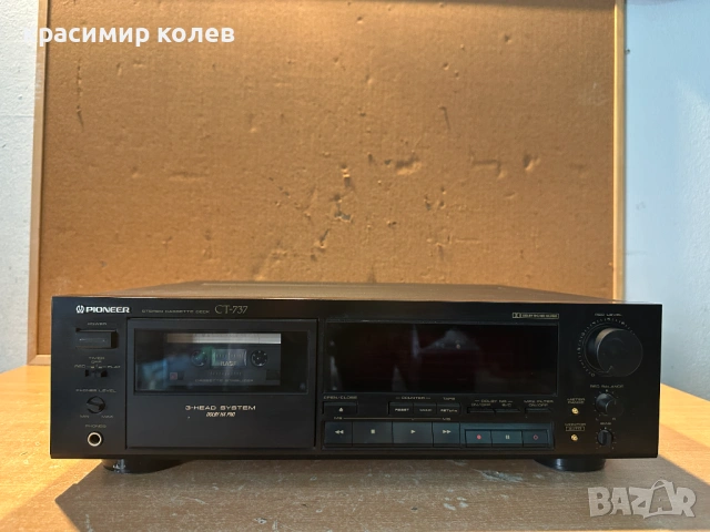 триглав дек "PIONEER CT-737", снимка 7 - Декове - 53711360
