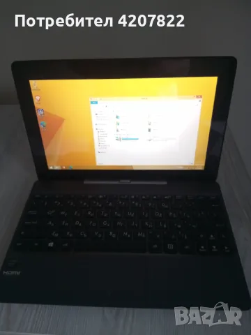 ASUS T100TAF-DK010B Transformer Book, снимка 1