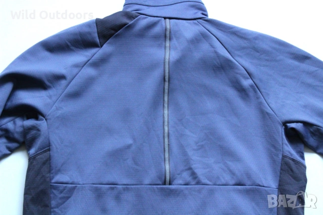 BERGANS OF NORWAY - мъжка стреч горница, размер М, снимка 9 - Спортни дрехи, екипи - 53343099