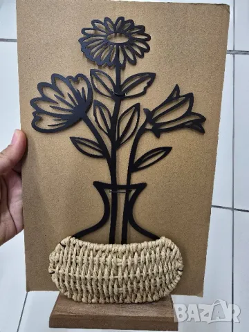 метална декорация 