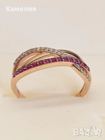 Руско злато , снимка 9 - Пръстени - 54204874