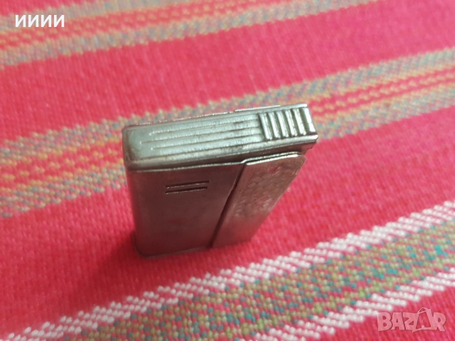 Бензинова запалка Финпром тип Имко, снимка 2 - Антикварни и старинни предмети - 53229820