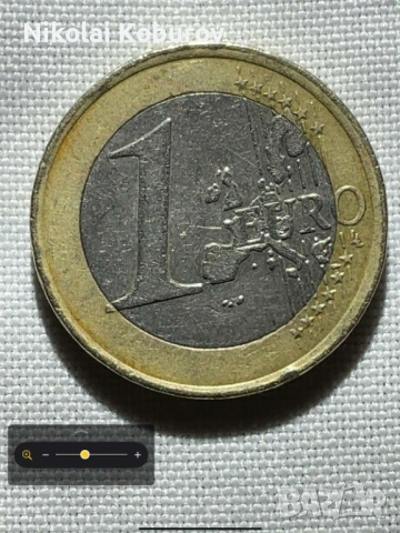 Рядка монета от 1 Евро - Франция, Дървото на живота, снимка 2 - Нумизматика и бонистика - 53077740