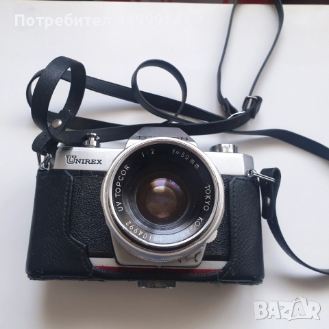 Фотоапарат Topcon Unirex, снимка 4 - Колекции - 51754392