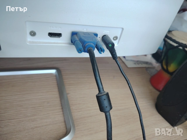 Монитор HP 24fw , снимка 4 - Монитори - 53707336