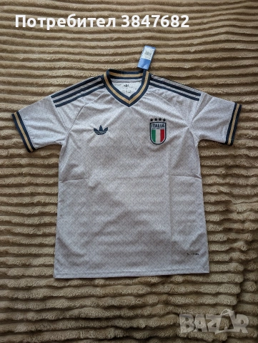 Тениска Италия WC 2026 нова
