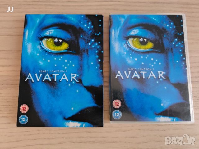Avatar DVD DVD филми, снимка 5 - DVD филми - 45698926