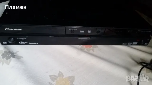 DVD Pioneer DVR-440H-K, снимка 1 - Плейъри, домашно кино, прожектори - 47906009