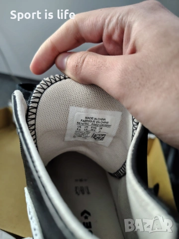 Converse Сникърси Chuck Taylor All Star Leather Platform Hi, 39 1/2 EU, снимка 5 - Кецове - 53120916