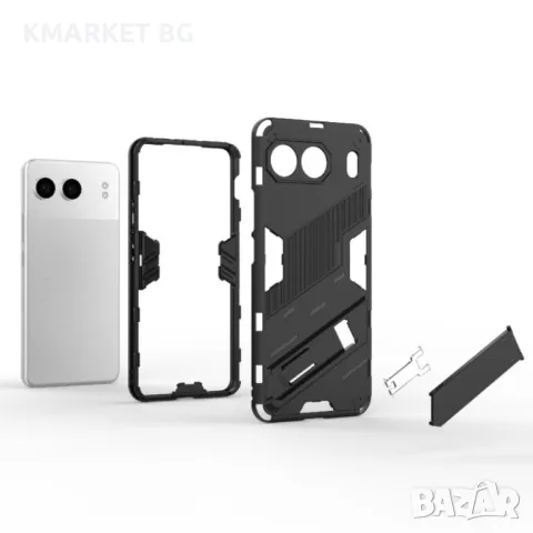 OnePlus Nord 4 5G Punk Armor Удароустойчив Калъф и Протектор, снимка 4 - Калъфи, кейсове - 47825411