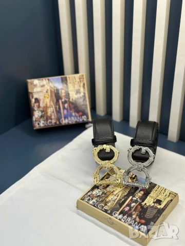 колани от естествена кожа в кутия dolce gabbana 