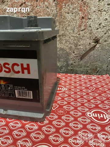 Акумулатор Bosch/Бош AGM/АГМ 70 амп/ч с гаранция, снимка 7 - Части - 52808168
