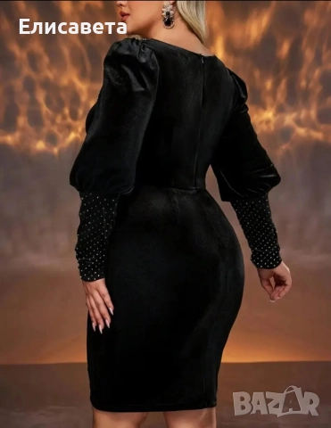 Дамска модерна рокля , снимка 5 - Рокли - 52958214