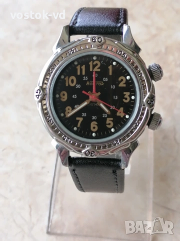 ВОСТОК СИГНАЛ ЗВЪНЕЦ - 18 JEWELS , снимка 16 - Мъжки - 54007906
