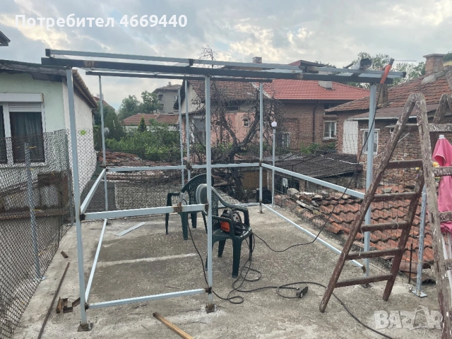 Предлагам  метални кострукци 