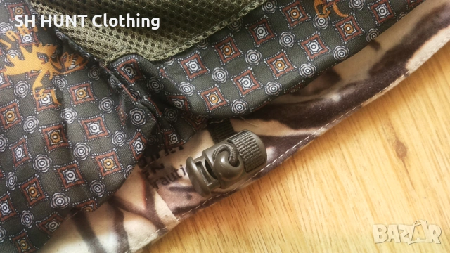 JAHTI JAKT AIR-TEX2 WINDPROOF Jacket размер M за лов яке вятърно устойчиво - 2306, снимка 18 - Екипировка - 53728399