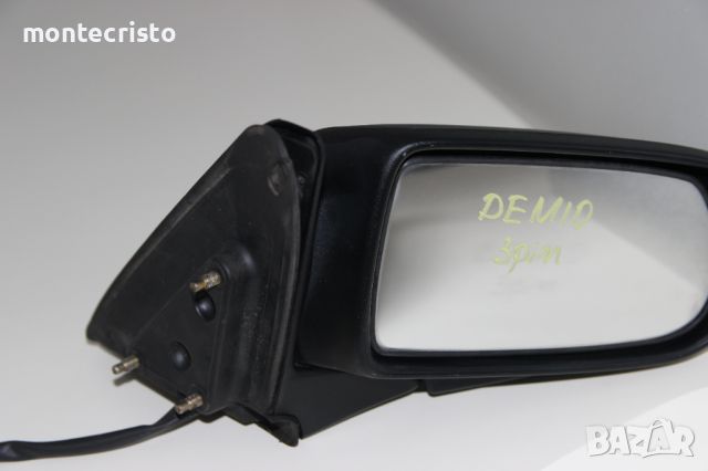 Дясно електрическо огледало Mazda Demio (1996-2002г.) 3 пина / Мазда Демио, снимка 2 - Части - 46466192