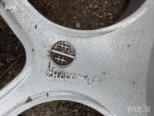 Джанти 17" 5×100/57.1 7.5j, снимка 5 - Гуми и джанти - 50828946