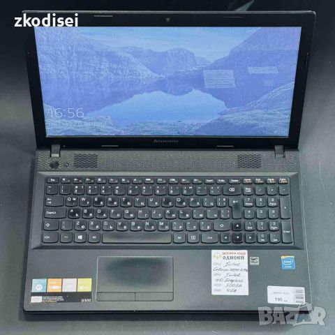 Лаптоп Lenovo G500, снимка 2 - Лаптопи за дома - 45510503