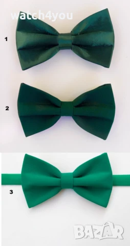 НОВА ПАПИОНКА ЦВЯТ МЕНТА. БУТИКОВИ ЗЕЛЕНИ ПАПИОНКИ. ИЗРАБОТКА В ЦВЯТ ПО ЖЕЛАНИЕ, снимка 15 - Други - 36515034