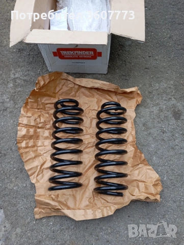 Пружини задни Джип Вранглер Сахара