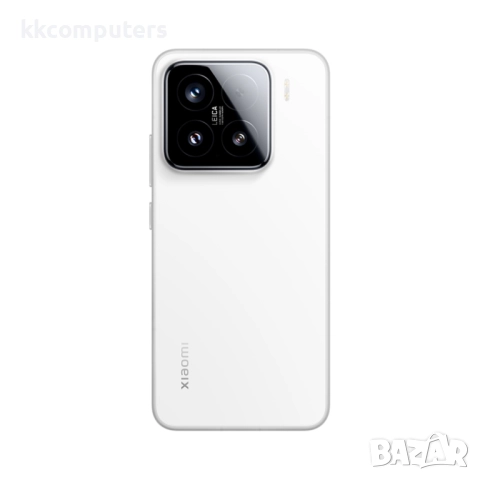 ЧАСТИ ЗА Смартфон GSM XIAOMI 15 WHITE 6.36 ", 256 GB, RAM 12 GB, 50+50+50 MP, 5G
