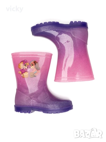 Детски светещи гумени ботуши Paw Patrol, размер 27, снимка 2 - Детски боти и ботуши - 45462664