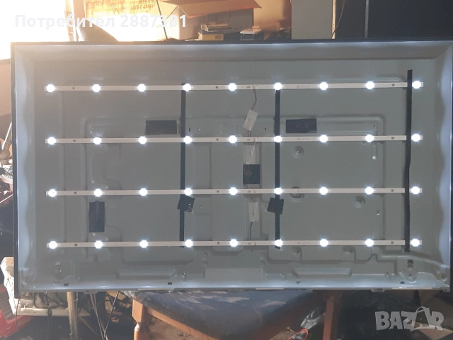 Samsung UE50АU7092U на части BN9650001E 3IN1_Kant_Su2e_TPV50 CV500U3-T03 TPT500WR-U3T03.DJ , снимка 12 - Части и Платки - 52054267