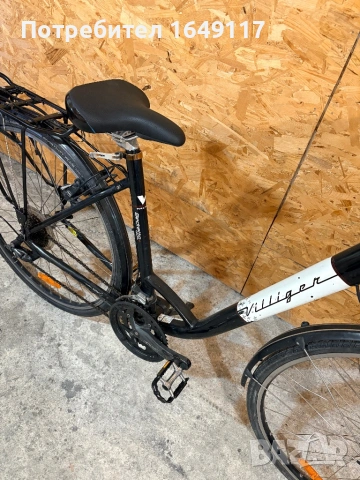 28цола Villiger алуминиев дамски градски велосипед колело[27ck-Shimano/хидравлика], снимка 5 - Велосипеди - 52894013