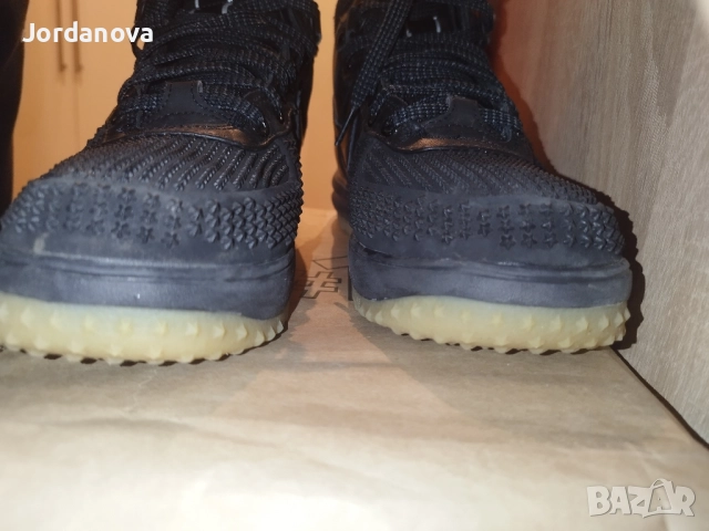 Nike LF1 Lunar Force 1 Black Duckboot Shoes 805899-003 Men, снимка 12 - Маратонки - 52309467