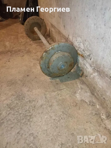 Щанга за фитнес.