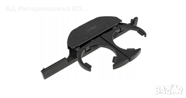 51168190205  Предна поставка за чаши, BMW, 5 E39 , Черен,