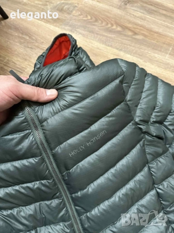 Дамска пухенка Helly Hansen W Verglas  700+CUIN Down puffer Jacket , M размер , снимка 7 - Якета - 52840196