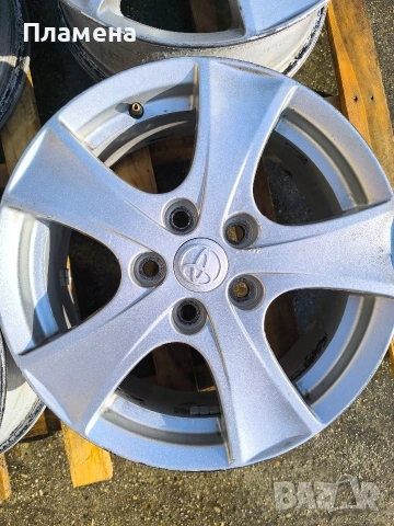 Алуминиеви джанти за Toyota 5x114,3 16цола, снимка 3 - Гуми и джанти - 53745412