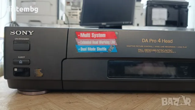 Записващо видео Sony SLV-X711SG VHS, снимка 3 - Плейъри, домашно кино, прожектори - 49927567