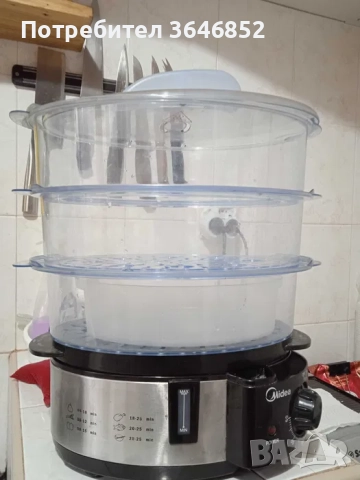 Уред за готвене на пара Midea 03J08