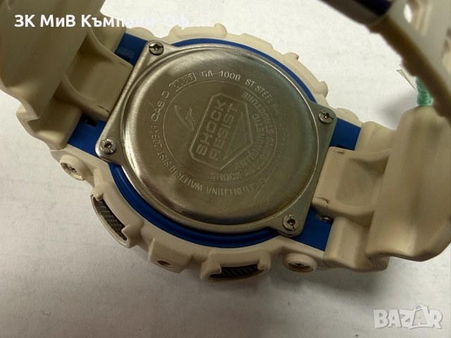 Casio G-shock GA-100B, снимка 2 - Мъжки - 52890473