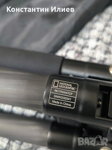 Статив National Geographic Photo Travel Tripod, снимка 3 - Чанти, стативи, аксесоари - 54122737