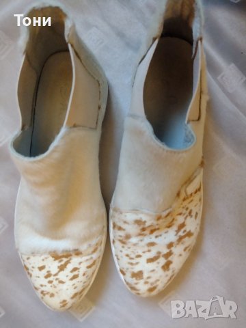 Кожени обувки Shano, снимка 2 - Дамски ежедневни обувки - 45096177