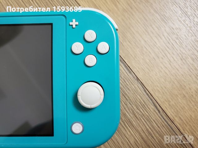 Nintendo Switch Lite + 2 Игри, снимка 11 - Nintendo конзоли - 45928706