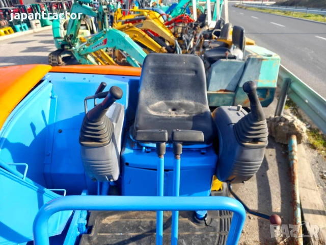 багер Коматцу 2,8 тон, снимка 7 - Индустриална техника - 53813418