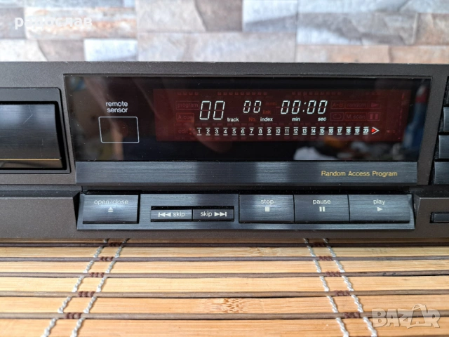 Technics SL-P 212 A, снимка 3 - Ресийвъри, усилватели, смесителни пултове - 53632673