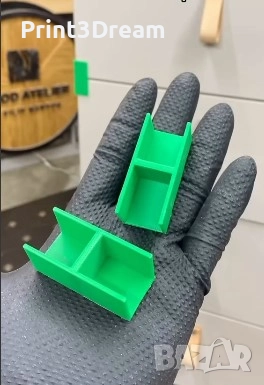 Дистанционери за монтаж и нивелиране на вратички на шкафчета – шаблони за прецизно позициониране