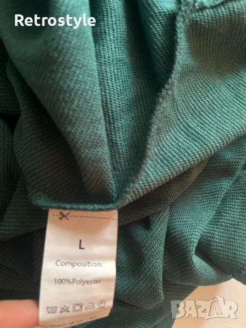 Tюркоазена Рокля/Суичър, снимка 3 - Суичъри - 53204687