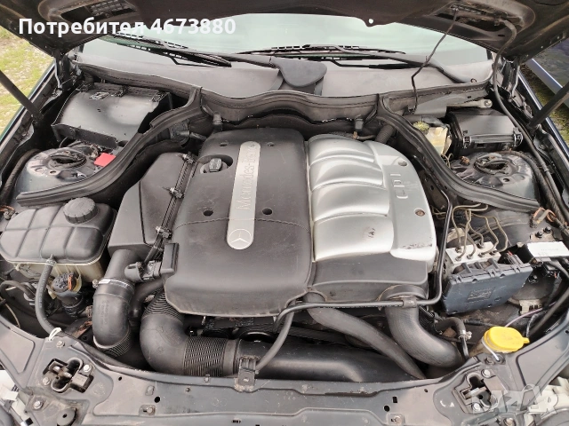 mercedes C200 2.2 CDI AVANGARD, снимка 9 - Автомобили и джипове - 53885317