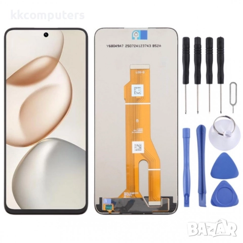 Оригинален LCD Дисплей и Тъч Скрийн за Honor X7d 4G