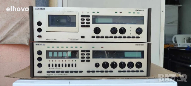 Ресивър, дек Siemens RS, RC 555